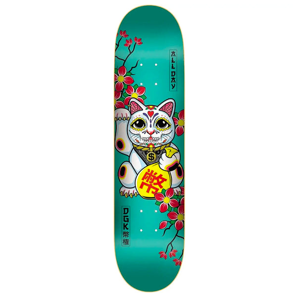 DGK Good Luck Santo deck