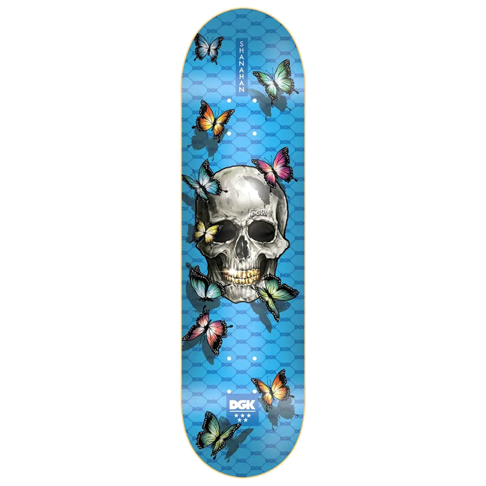 DGK Shanahan Dead Poet Deck 8.25