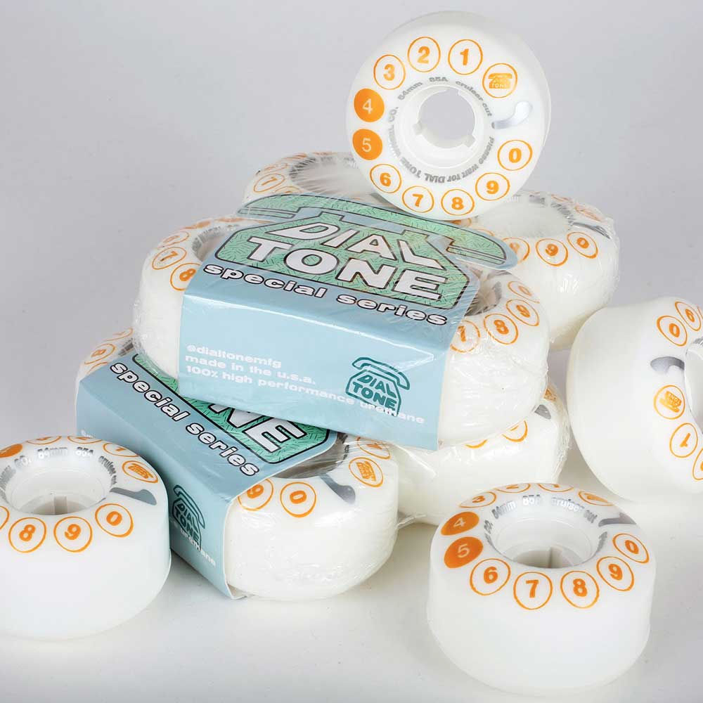 Dial Tone Rotary Cruiser Wheels 85a 54mm