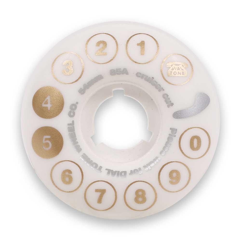 Dial Tone Rotary Cruiser Wheels 85a 54mm