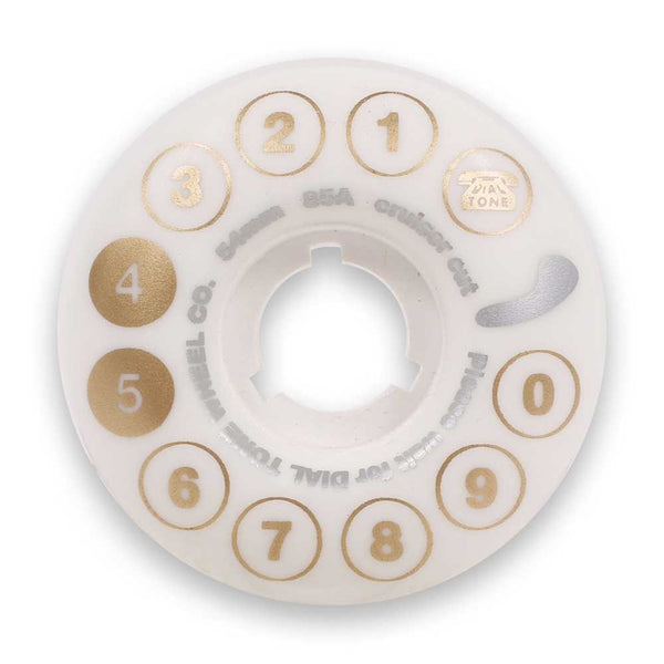 Dial Tone Rotary Cruiser Wheels 85a 54mm