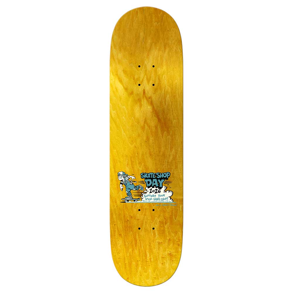 DLX Shop Keeper SSD 2026 deck 8.5 top
