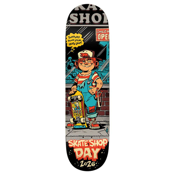 DLX Shop Keeper SSD 2026 deck 8.25