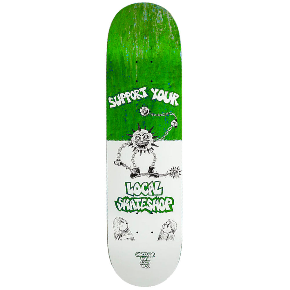 DLX / Mike Gigliotti Skate Shop Day Deck 8.06" wide