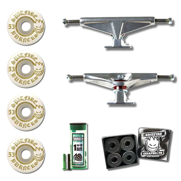 Venture Trucks And Spitfire Wheels Undercarriage Kit 8.25