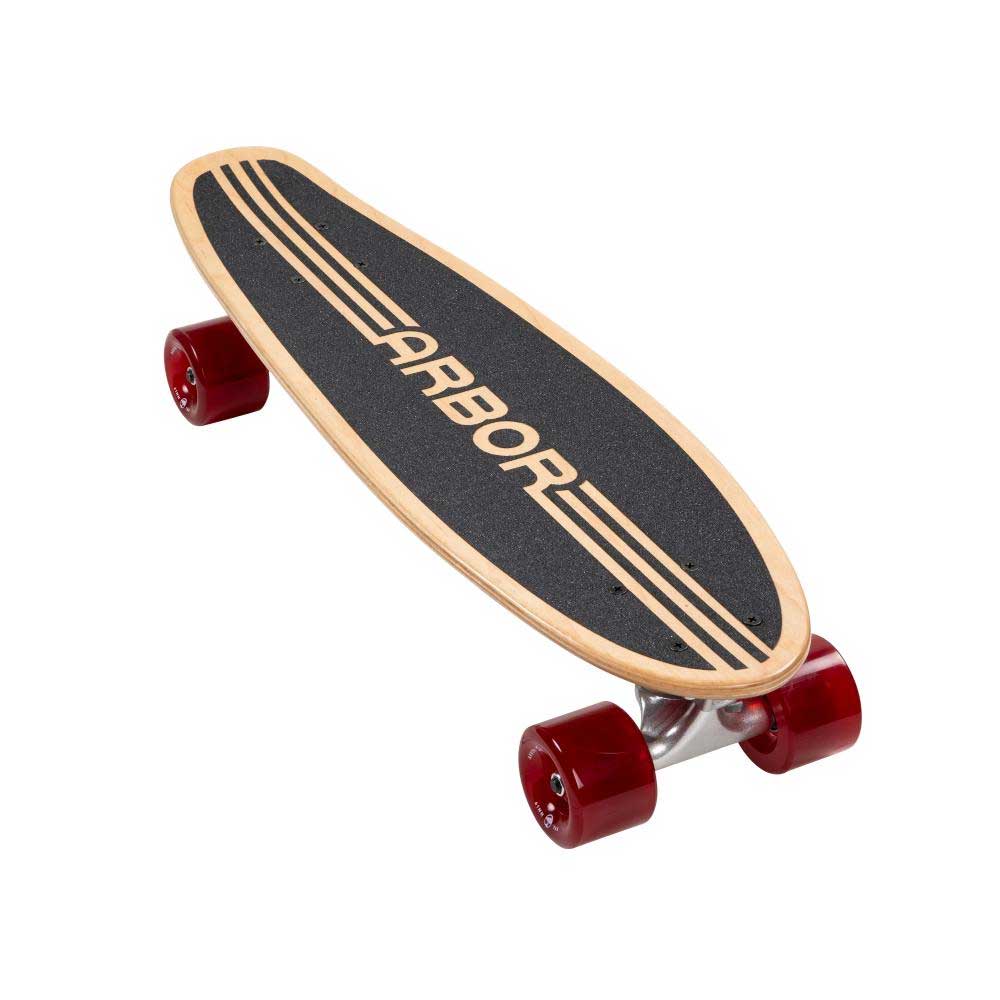 Arbor Bogart Cruiser Complete Skateboard 6.75