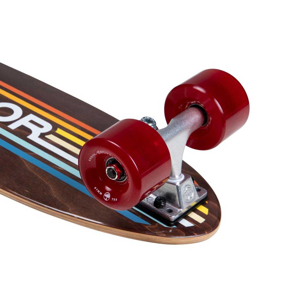 Arbor Bogart Cruiser Complete Skateboard 6.75