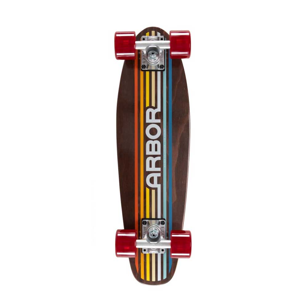Arbor Bogart Cruiser Complete Skateboard 6.75