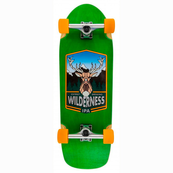 D Street Wilderness cruiser skateboard