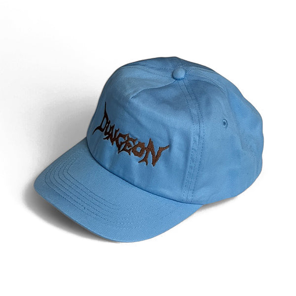 Dungeon Logo twill cap sky blue