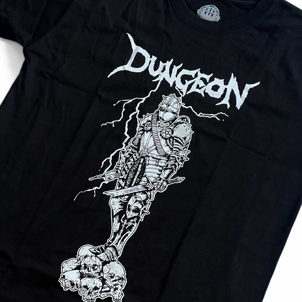 Dungeon Cold Steel T-shirt detail
