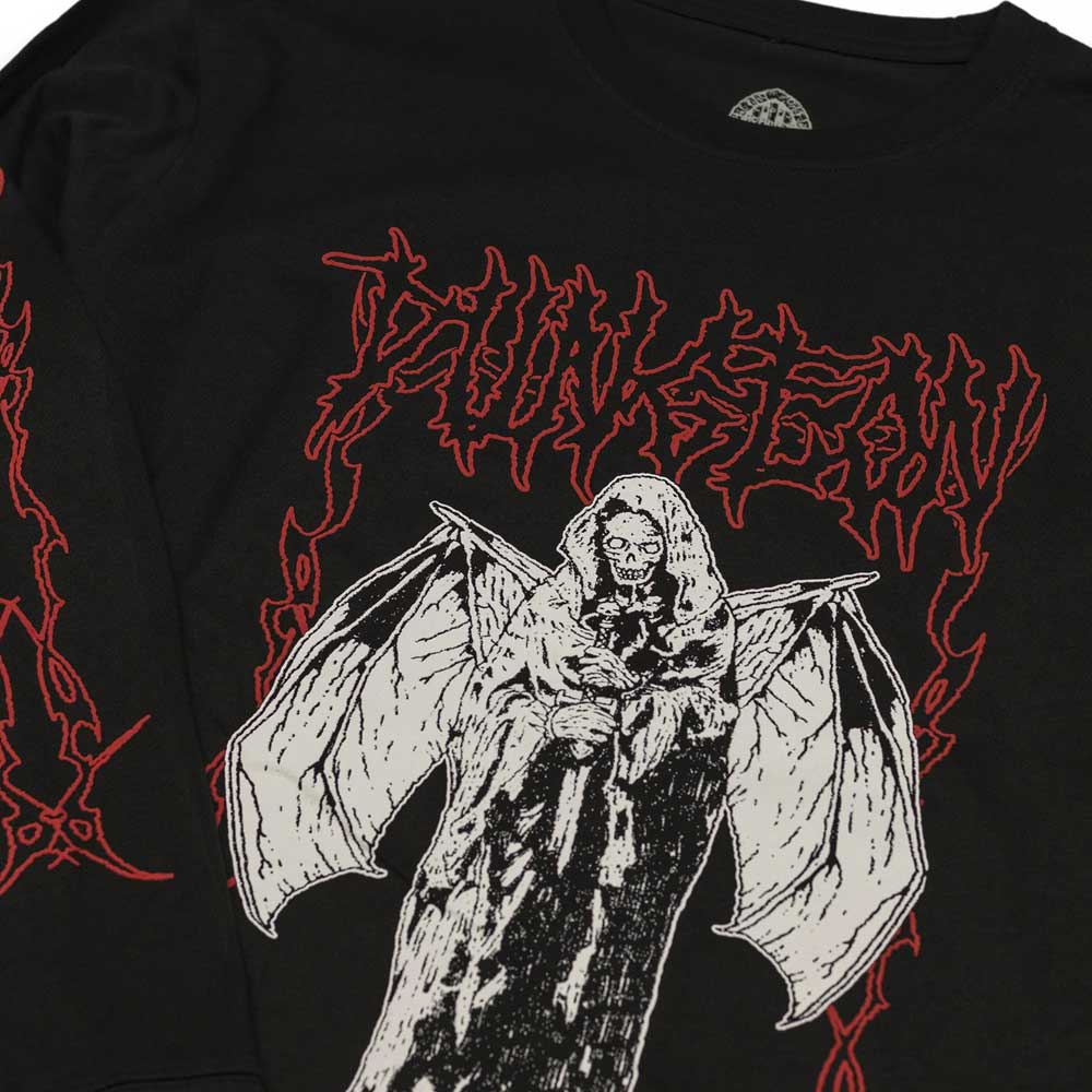Dungeon Darkened Wings Long Sleeve T-Shirt detail