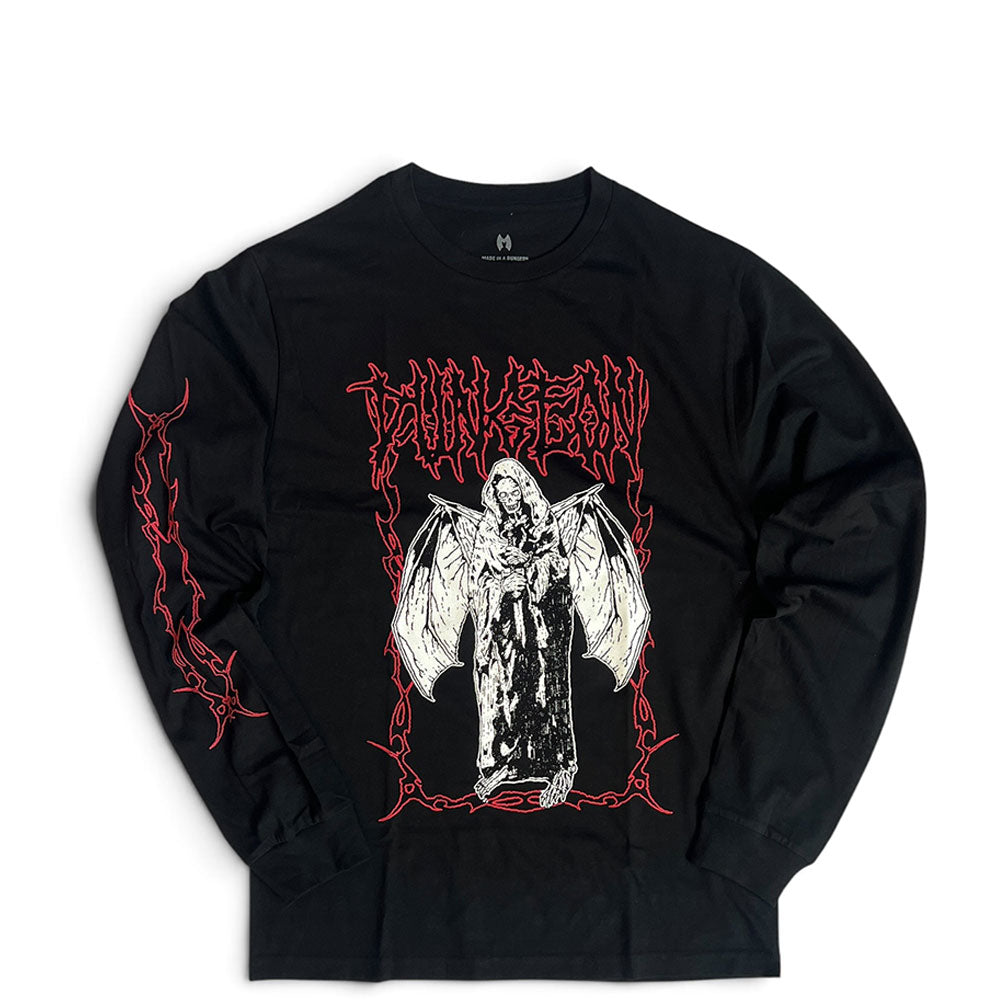Dungeon Darkened Wings Long Sleeve T-Shirt