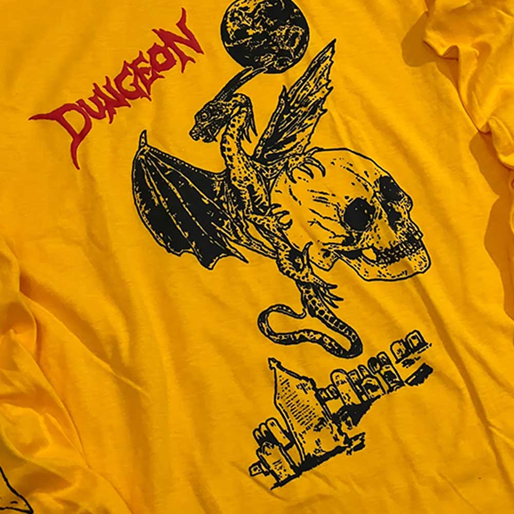 Dungeon Dragon Lies Long Sleeve T-Shirt