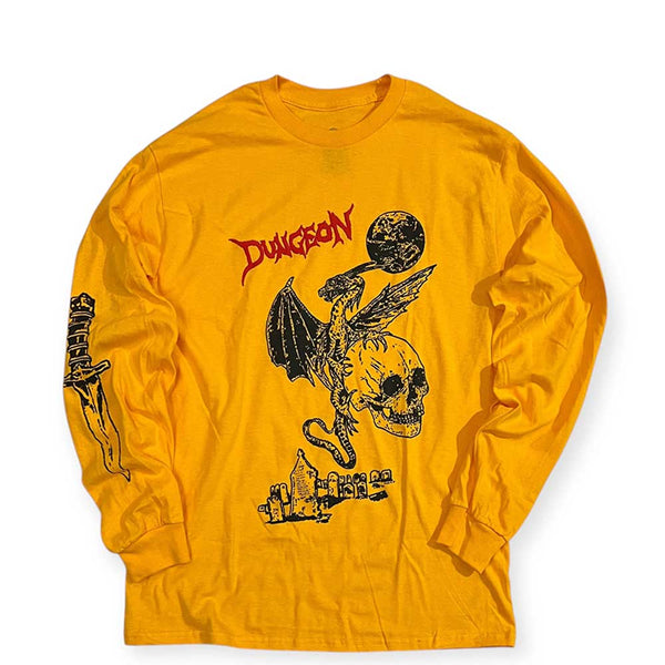 Dungeon Dragon Lies Long Sleeve T-Shirt