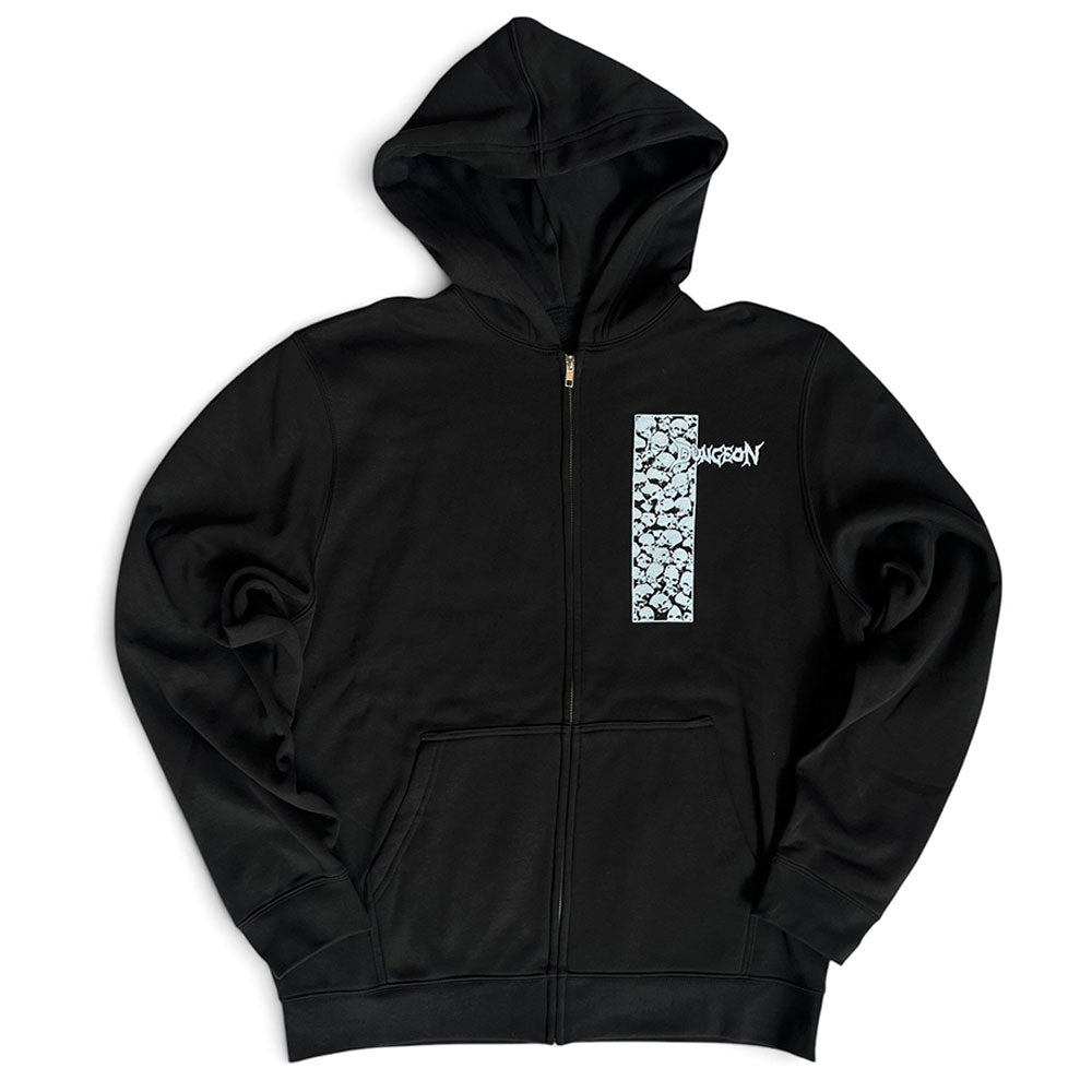 Dungeon Endless Zip Hooded Sweat