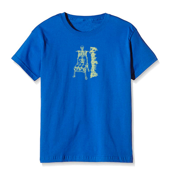 Dungeon Hacked Up T-shirt blue
