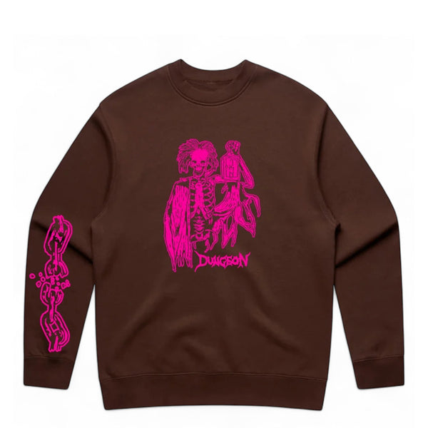 Dungeon Lights out crew sweat