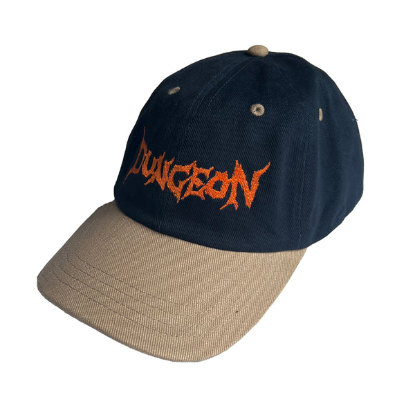 Dungeon Logo Twill cap navy