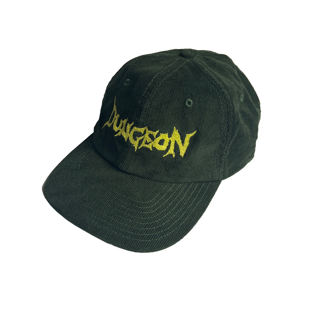 Dungeon Logo Cord Cap Green