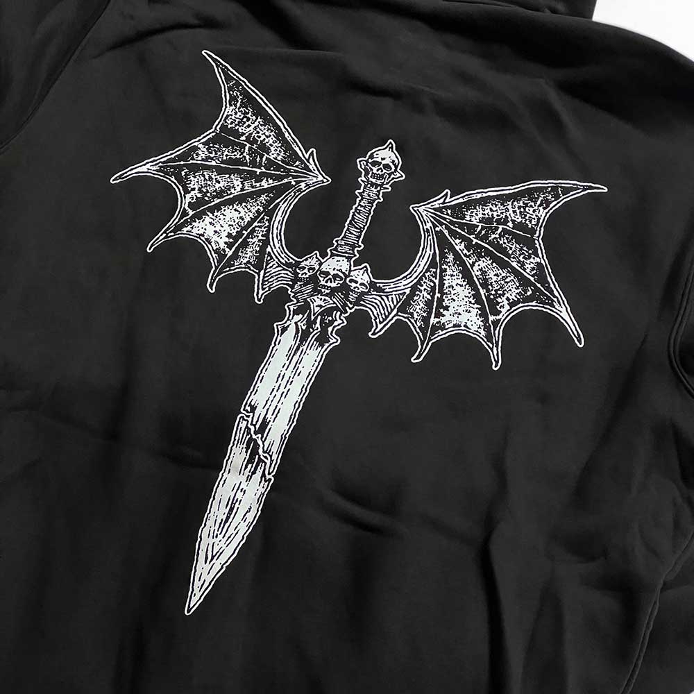Dungeon Nightwing Zip Hooded Sweat
