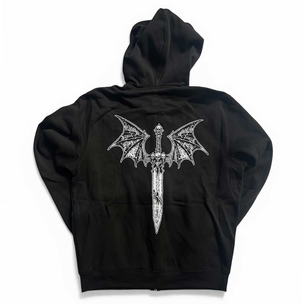 Dungeon Nightwing Zip Hooded Sweat