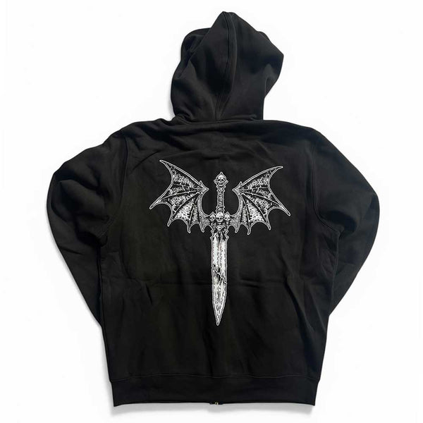 Dungeon Nightwing Zip Hooded Sweat