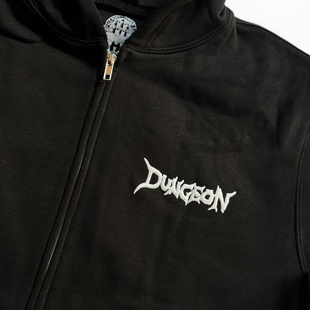Dungeon Nightwing Zip Hooded Sweat