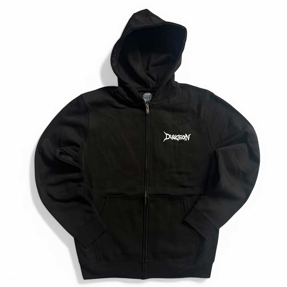 Dungeon Nightwing Zip Hooded Sweat