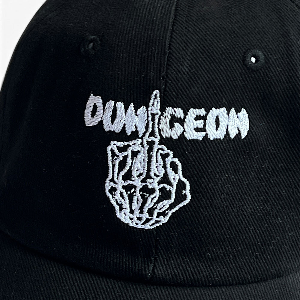 Dungeon No Evil Cap detail
