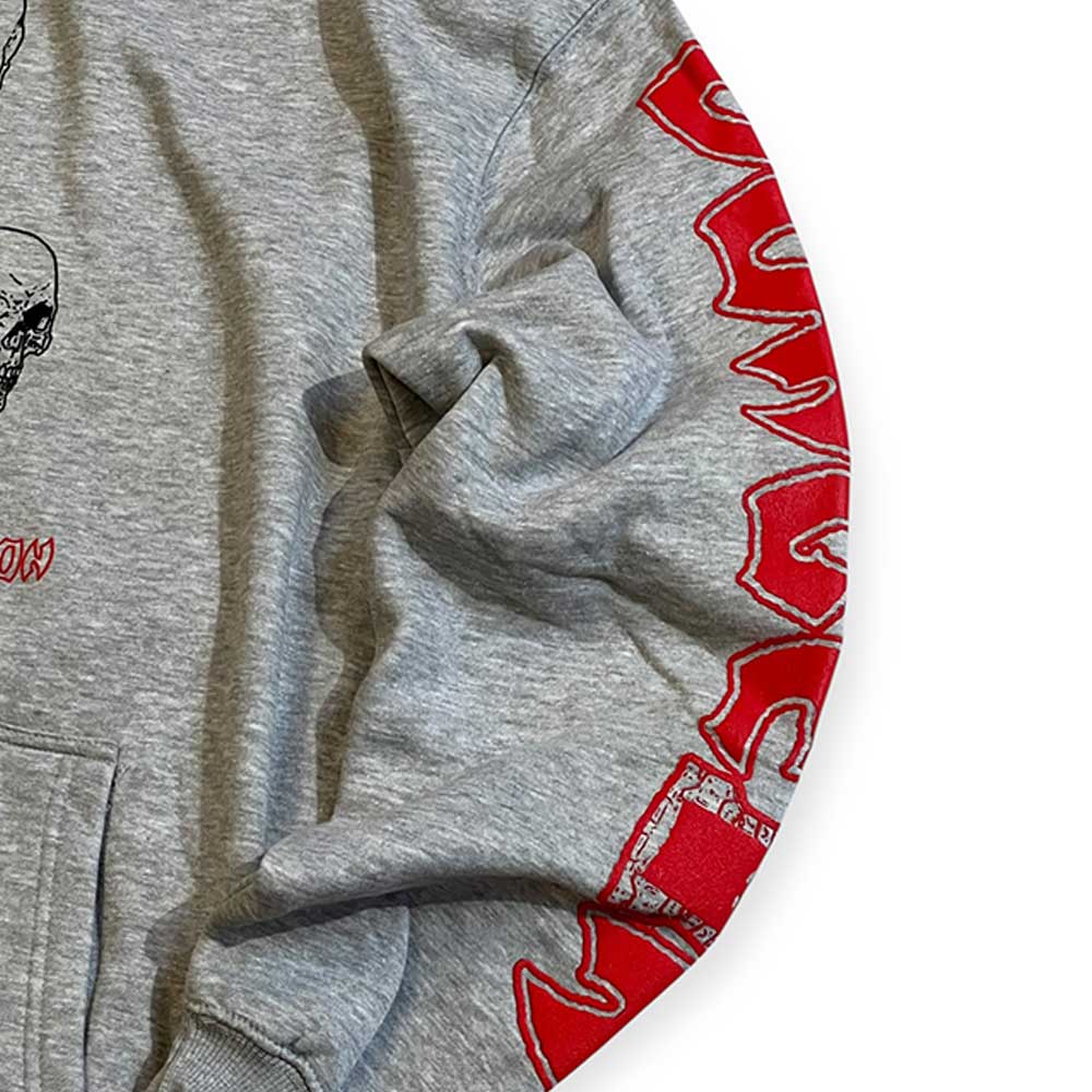 Dungeon No Body Lives Hooded Sweat detail