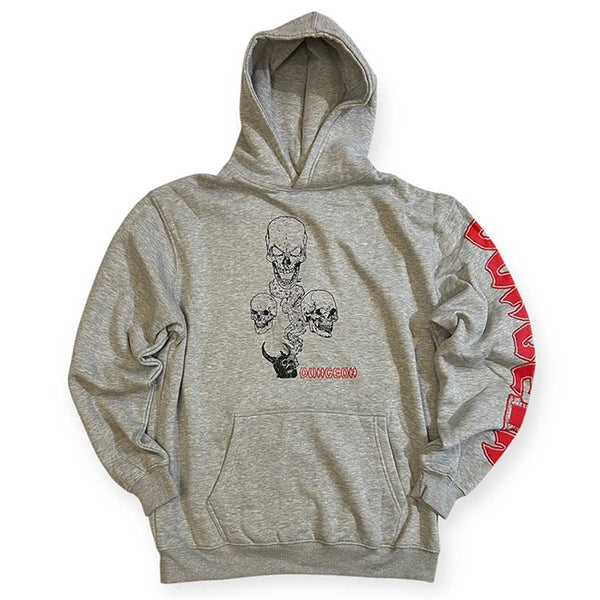 Dungeon No Body Lives Hooded Sweat