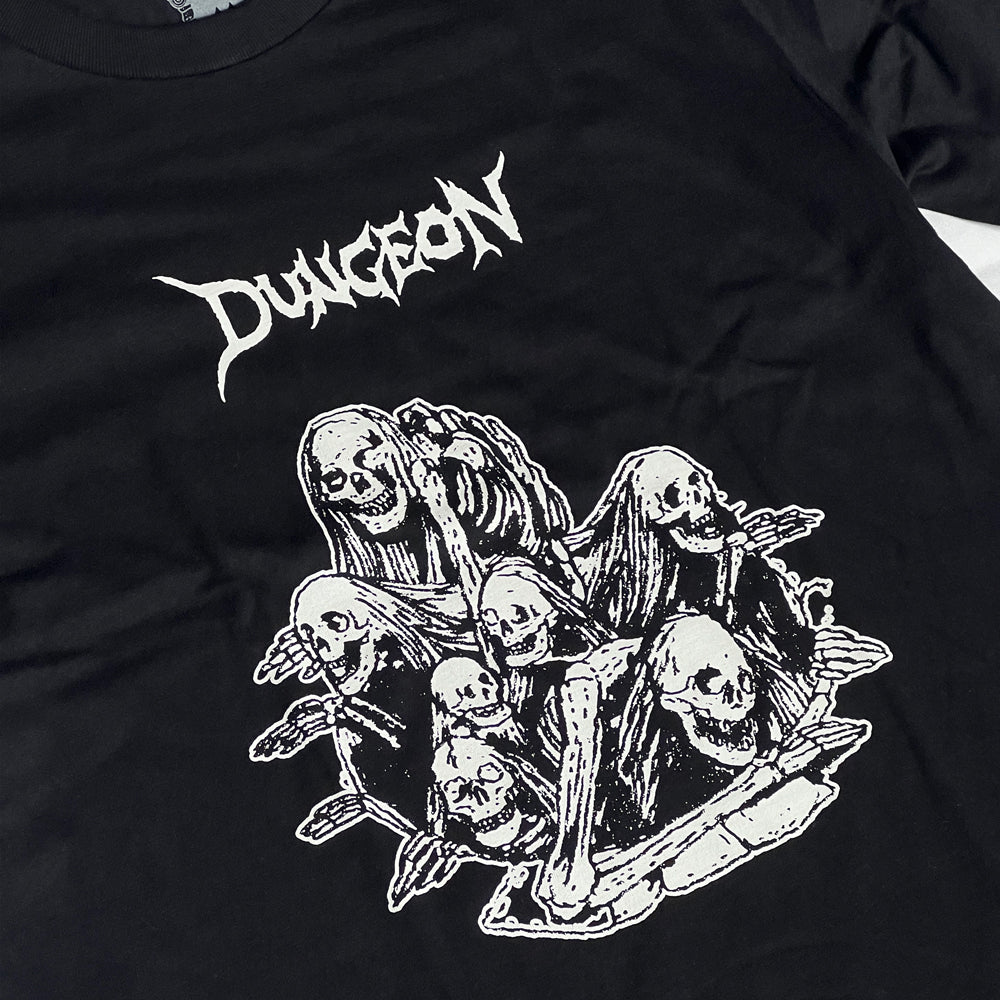 Dungeon Pit T-shirt detail
