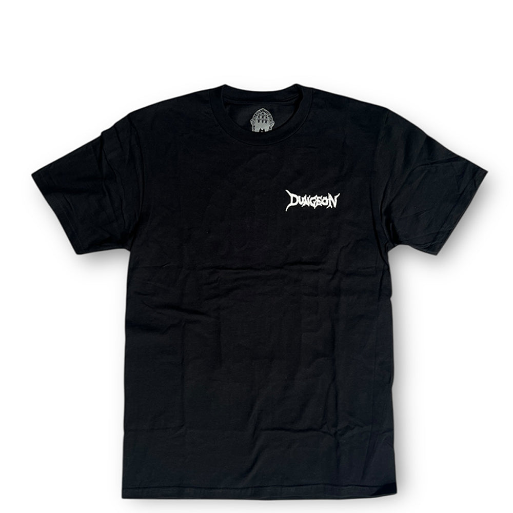 Dungeon Portcullis T-shirt black front