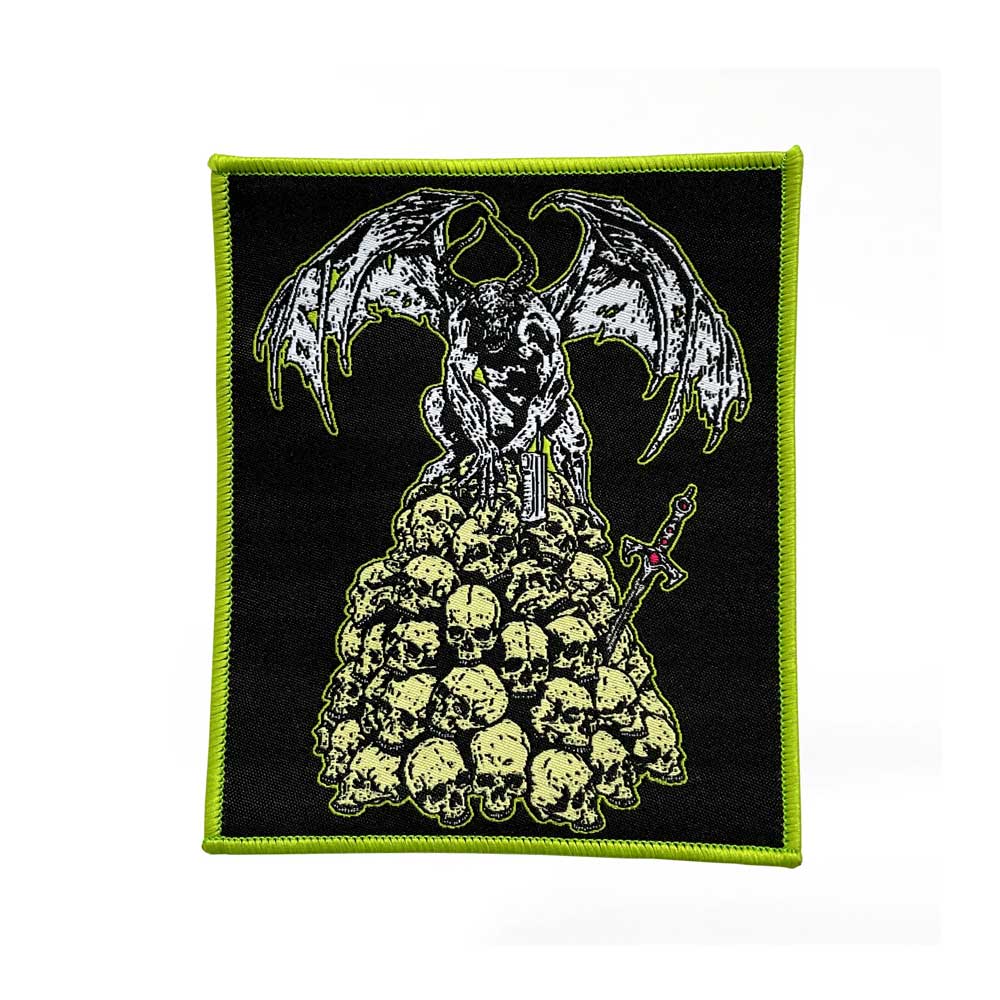 Dungeon Ritual Steel patch