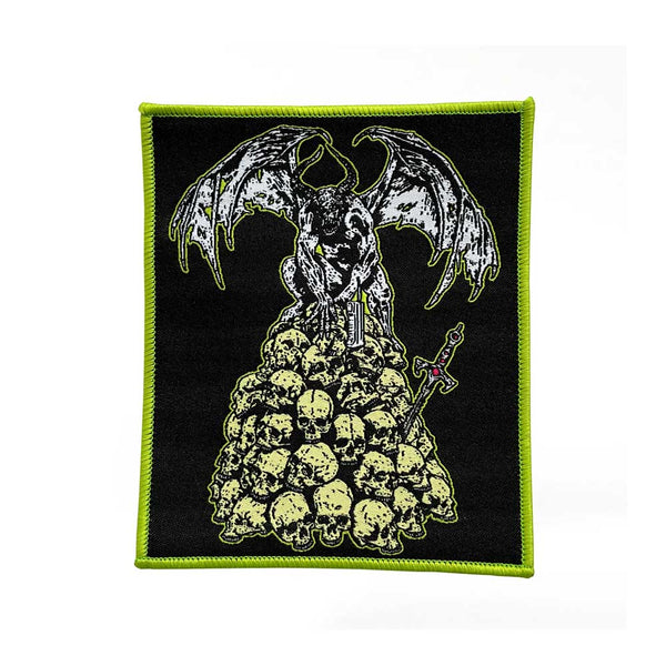 Dungeon Ritual Steel patch