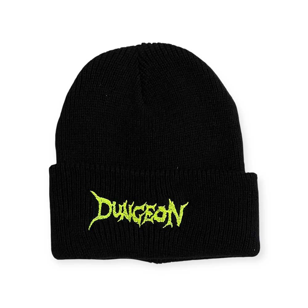 Dungeon Scrawl Logo beanie