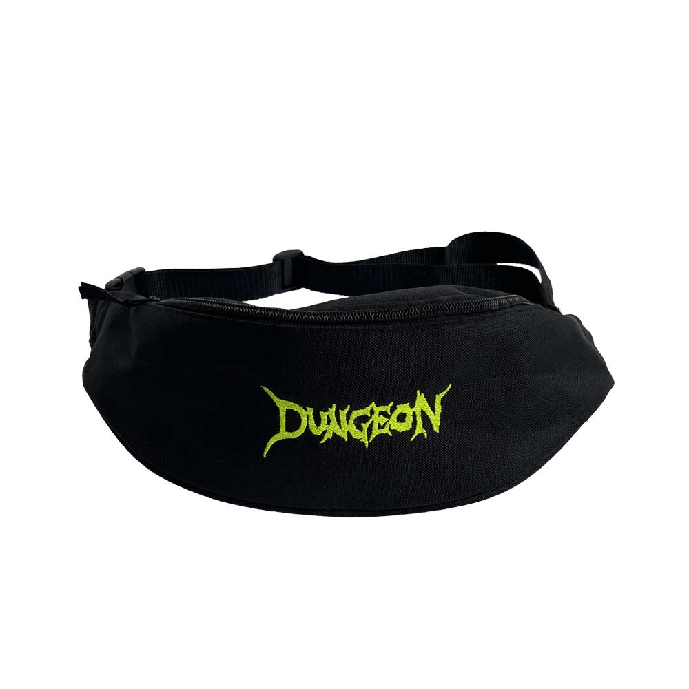 Dungeon Scrawl Logo waist bag