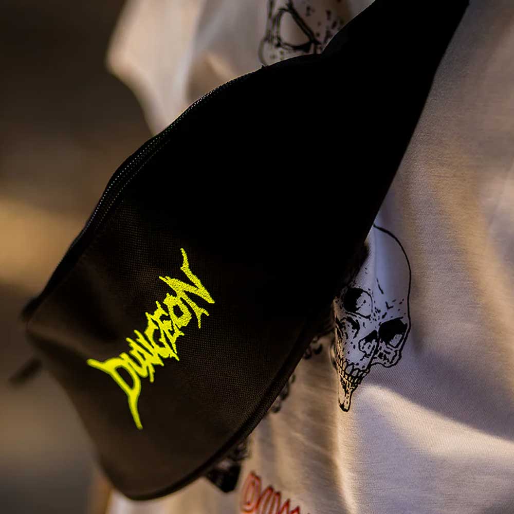 Dungeon Scrawl Logo waist bag