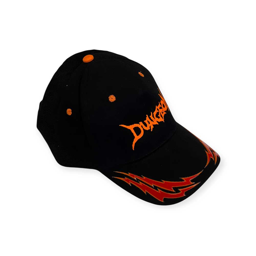 Dungeon Scrawl Logo Fusion Bolt Cap