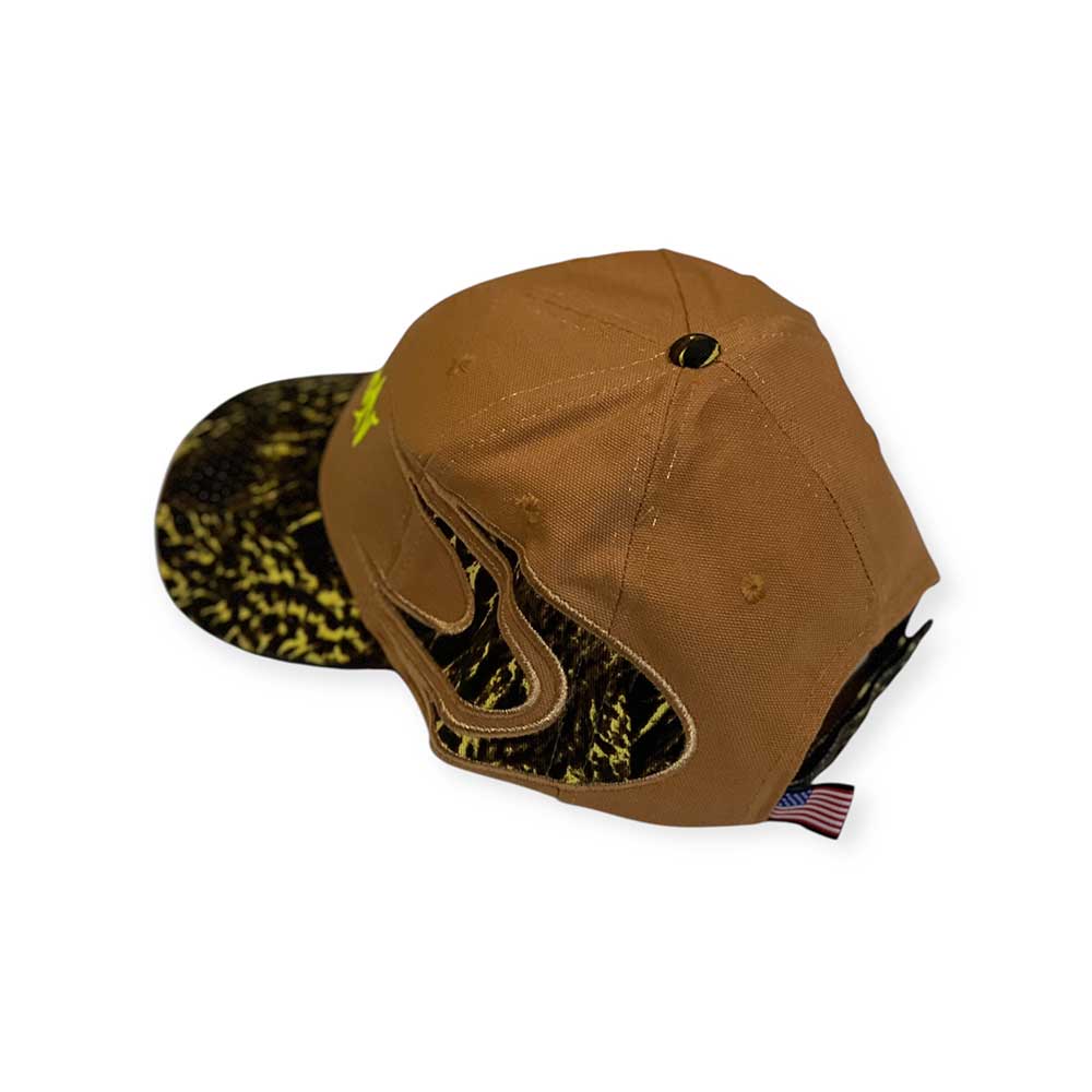 Dungeon Scrawl Logo Boomerang Duck Canvas Cap