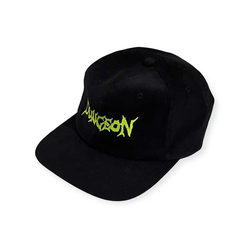 Dungeon Scrawl Logo cord cap