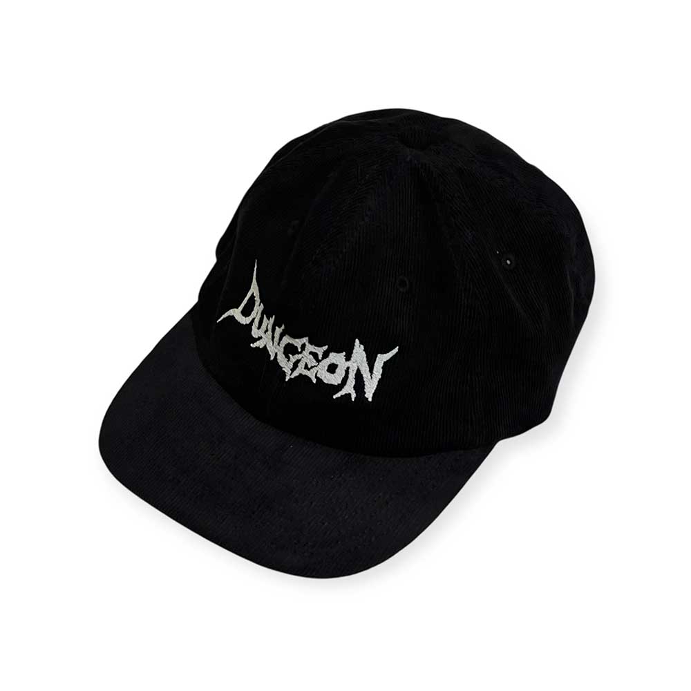 Dungeon Scrawl Logo cord cap
