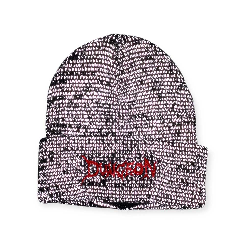 Dungeon Logo reflective beanie