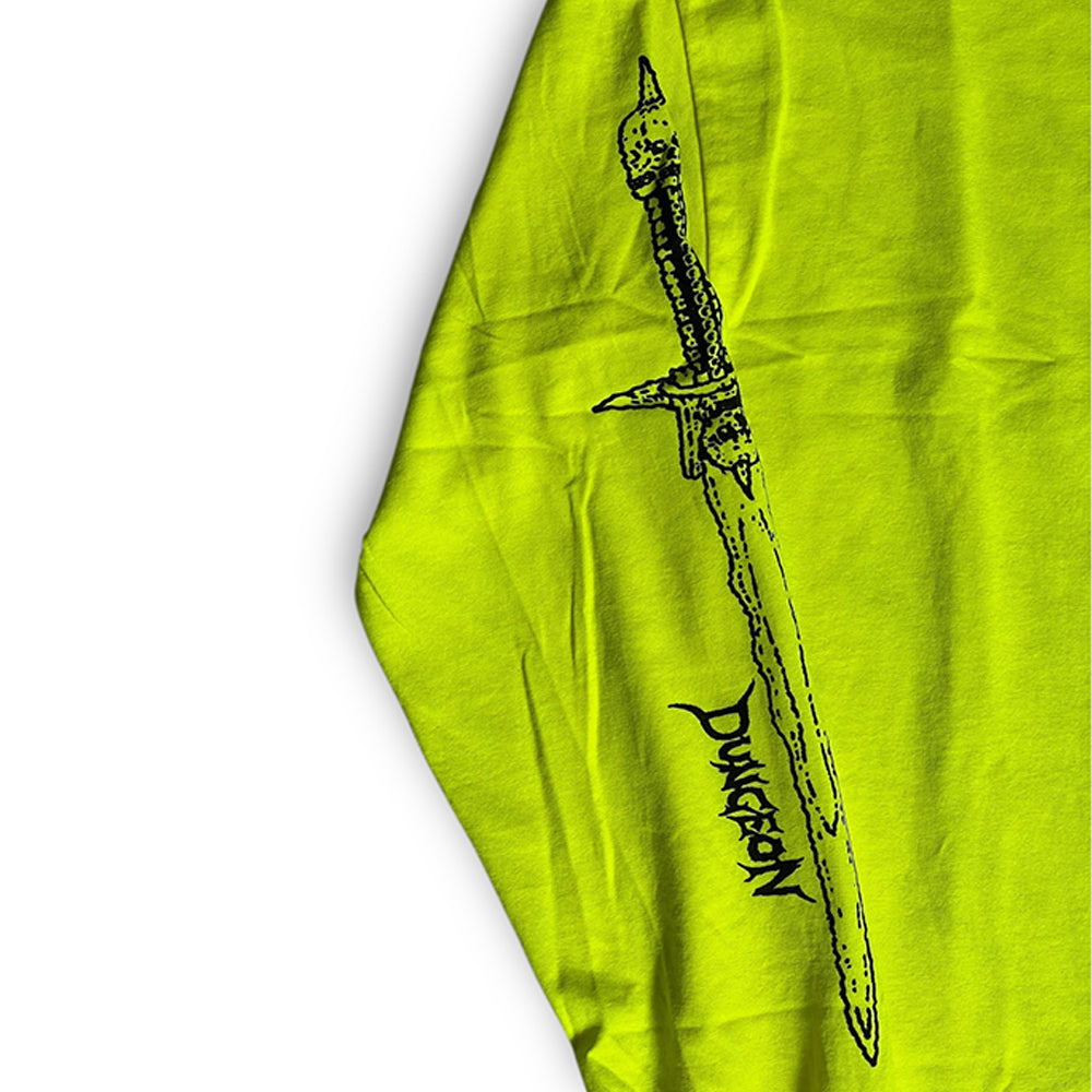 Dungeon Severed Survival Long Sleeve T-Shirt detail