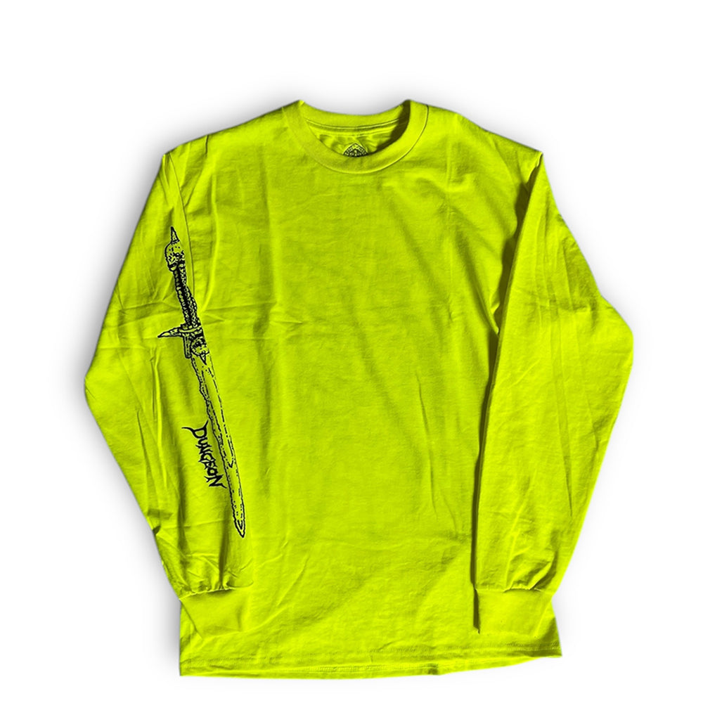 Dungeon Severed Survival Long Sleeve T-Shirt front