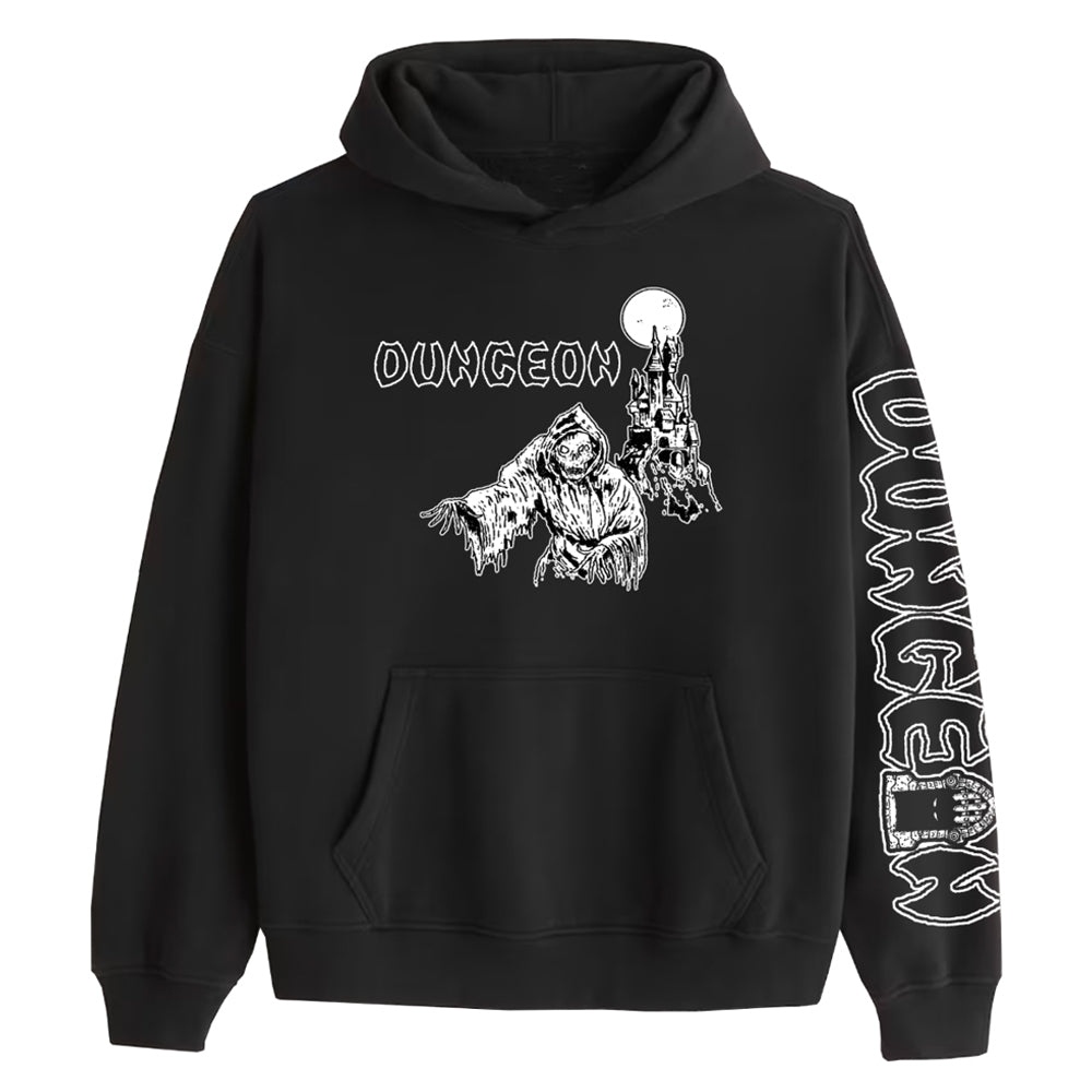 Dungeon Tower Hooded Sweat