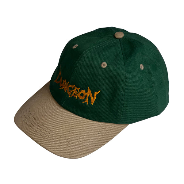 Dungeon Logo twill cap green