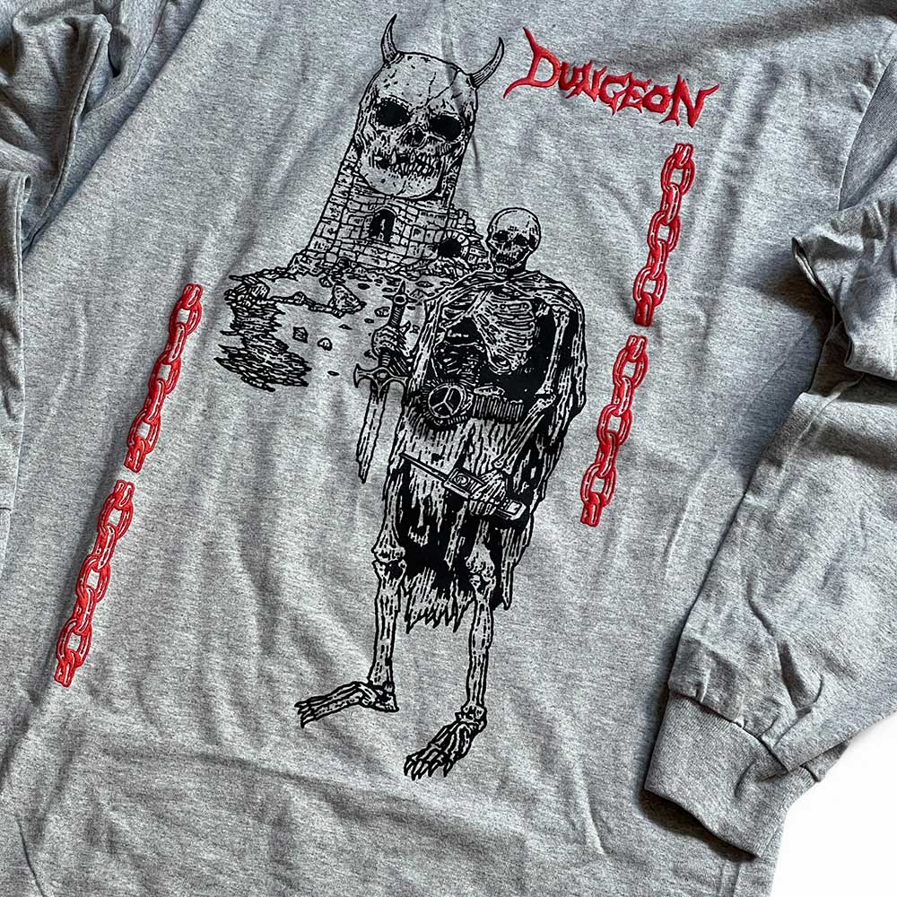 Dungeon Tyranny Long Sleeve T-Shirt