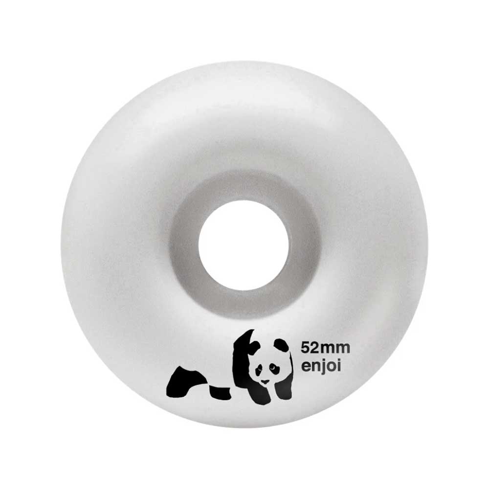 Enjoi Skateboards Panda complete skateboard wheels